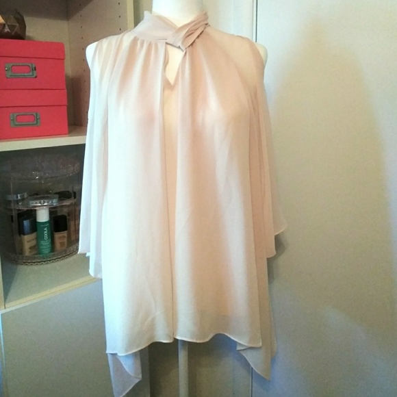 Chico's Tops - Chico's Blush Pink Top size 1